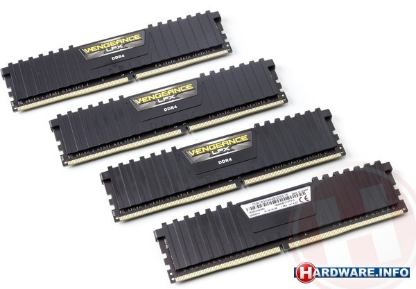 Corsair Vengeance LPX Black 16GB DDR4-3200 CL16 quad kit