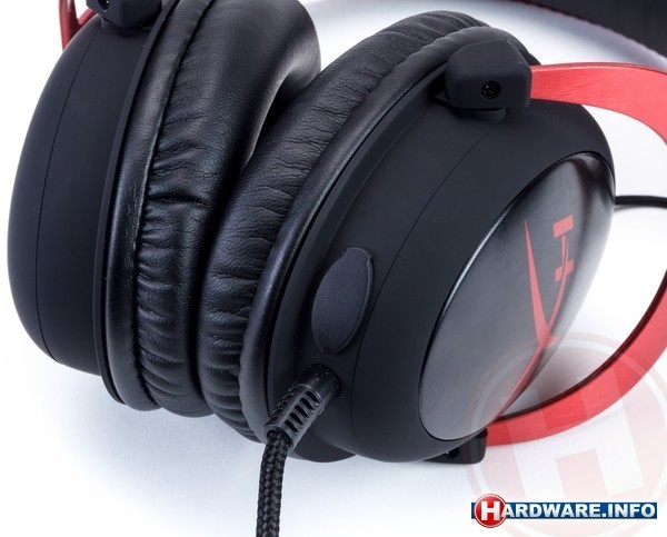 Kingston HyperX Cloud II Red