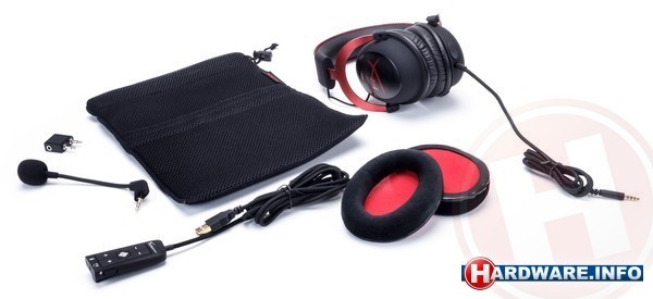 Kingston HyperX Cloud II Red
