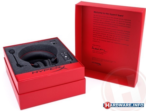 Kingston HyperX Cloud II Red