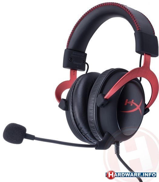 Kingston HyperX Cloud II Red