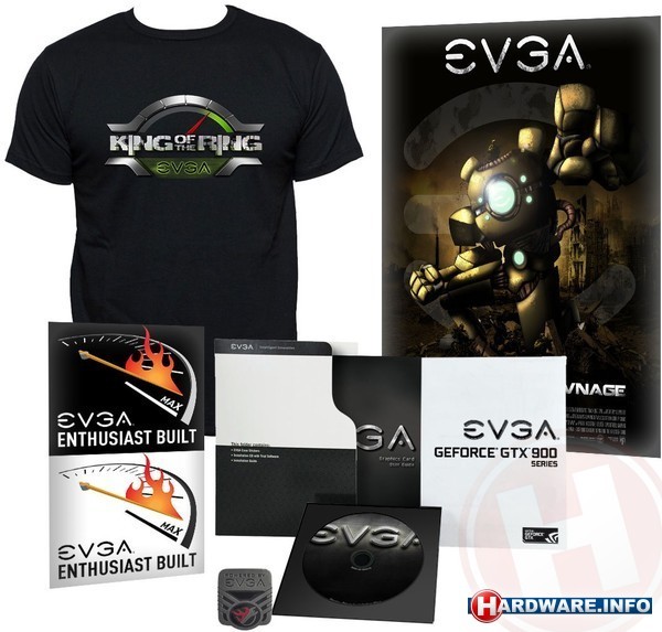 EVGA GeForce GTX 980 K|NGP|N ACX 2.0+ 4GB
