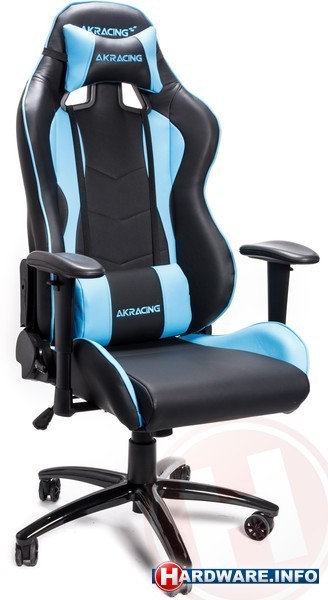 AKRacing Nitro Gaming Chair Black/Blue