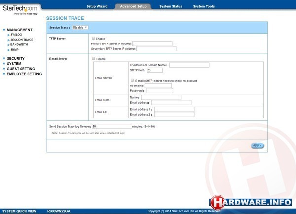 StarTech.com 300Mbps Wireless-N Guest WiFi Access Point / Account Generator