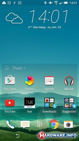 HTC One M9 Silver