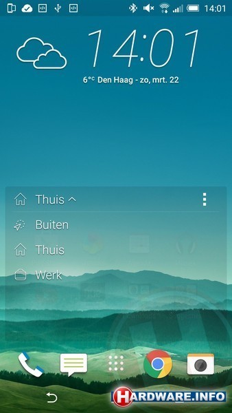 HTC One M9 Silver