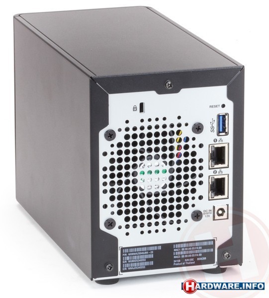 Western Digital My Cloud EX2100 4TB