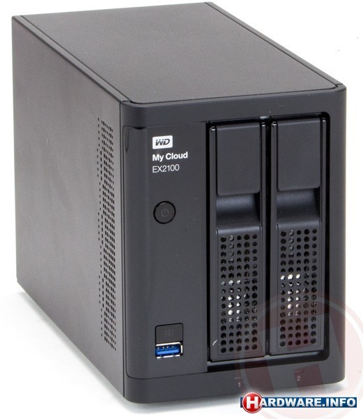 Western Digital My Cloud EX2100 4TB