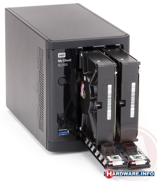 Western Digital My Cloud DL2100 4TB