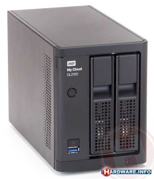 Western Digital My Cloud DL2100 4TB