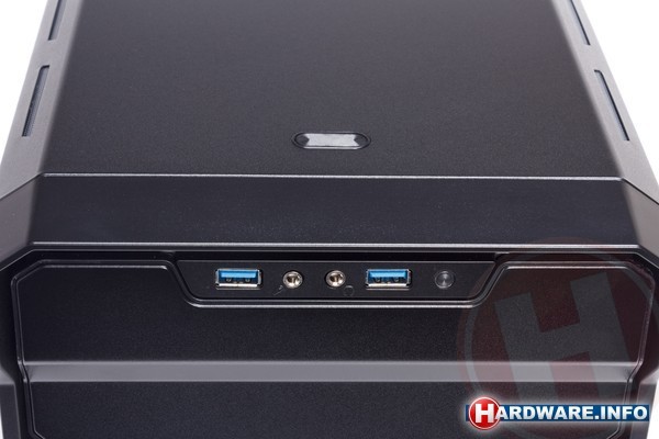 Phanteks Enthoo Evolv ITX Window Black