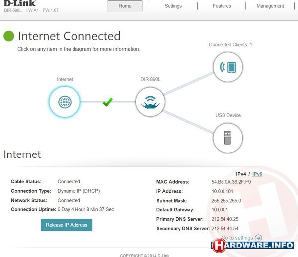 D-Link DIR-890L