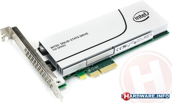 Intel 750 Series 400GB (PCIe x4)