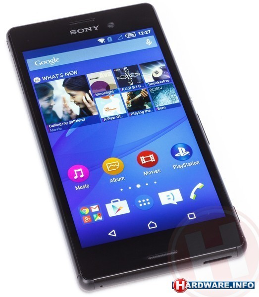 Sony Xperia M4 Aqua Black