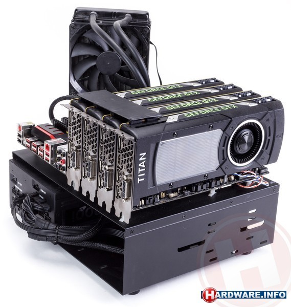 Nvidia GeForce GTX Titan X SLI (4-way)