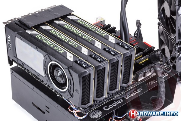 Nvidia GeForce GTX Titan X SLI (4-way)