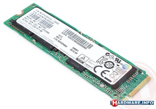 Samsung SM951 256GB (AHCI)