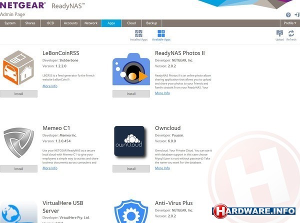 Netgear ReadyNAS RN202