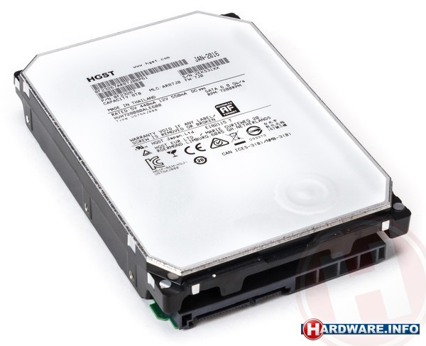 HGST Ultrastar He8 8TB