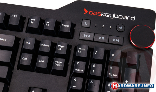 Das Keyboard 4 Professional MX-Brown Black