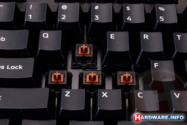 Das Keyboard 4 Professional MX-Brown Black
