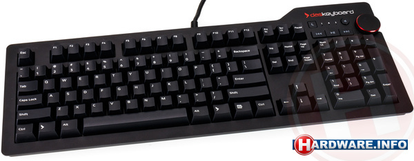 Das Keyboard 4 Professional MX-Brown Black
