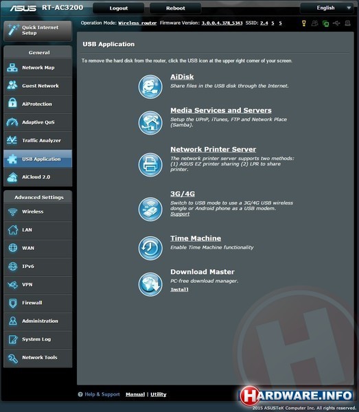 Asus RT-AC3200