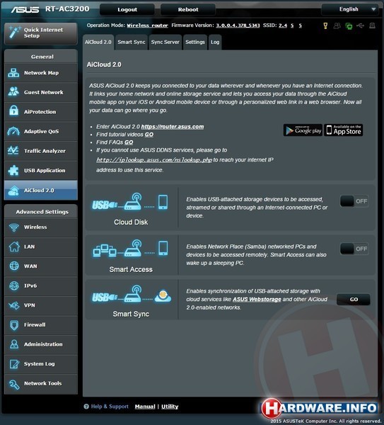 Asus RT-AC3200