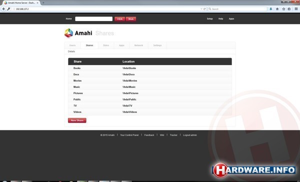 Amahi Amahi
