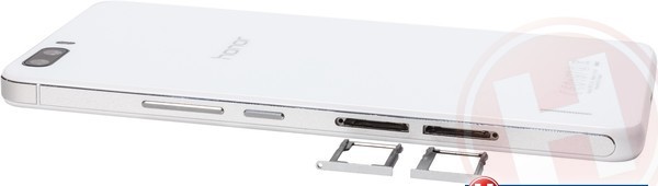 Honor 6 Plus White