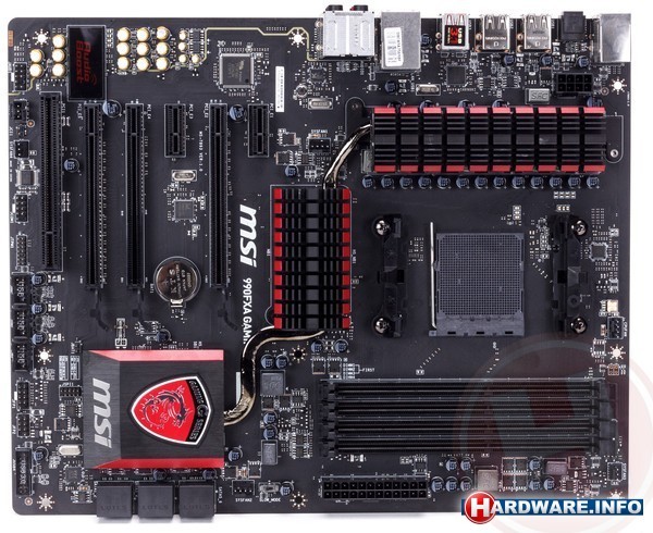 MSI 990FXA Gaming