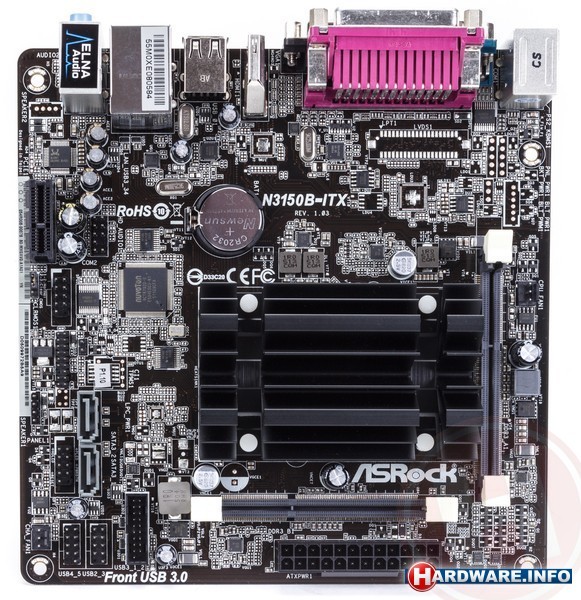 ASRock N3150B-ITX