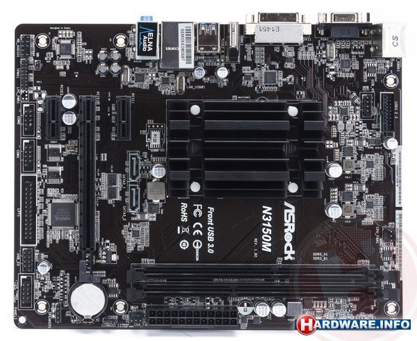 ASRock N3150M