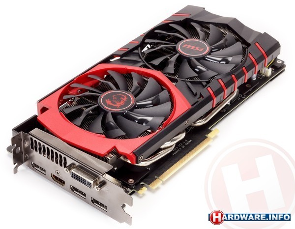 MSI GeForce GTX 980 Ti Gaming 6GB