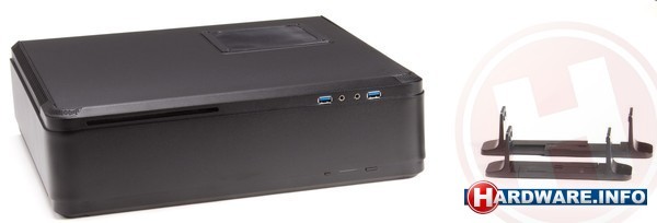 SilverStone Fortress FTZ01 Black