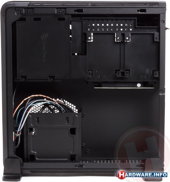 SilverStone Fortress FTZ01 Black