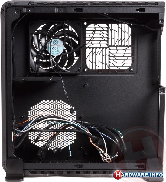 SilverStone Fortress FTZ01 Black