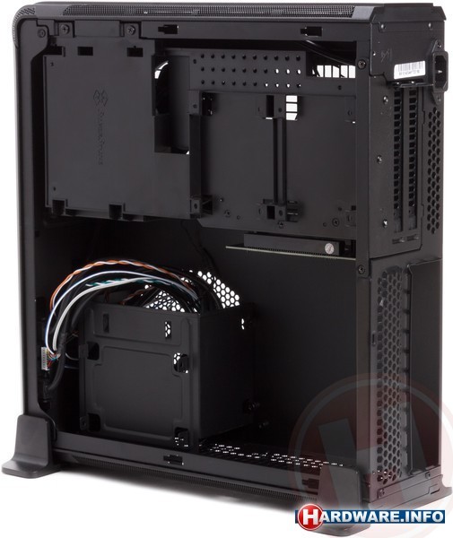 SilverStone Fortress FTZ01 Black
