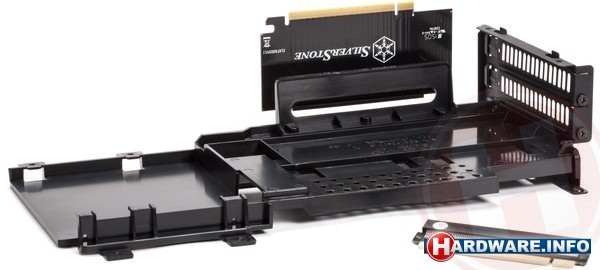 SilverStone Fortress FTZ01 Black