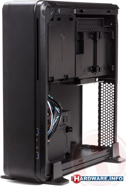 SilverStone Fortress FTZ01 Black