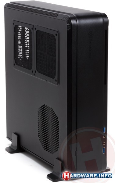 SilverStone Fortress FTZ01 Black