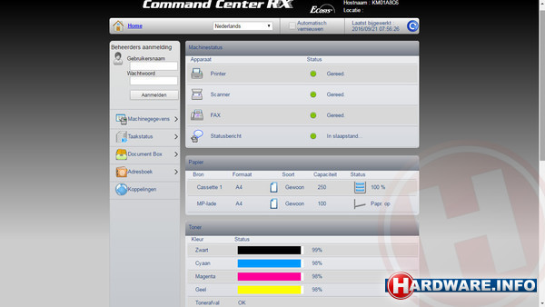 Kyocera Ecosys M6530CDN