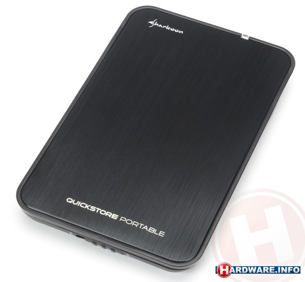 Sharkoon QuickStore Portable USB 3.1 Black
