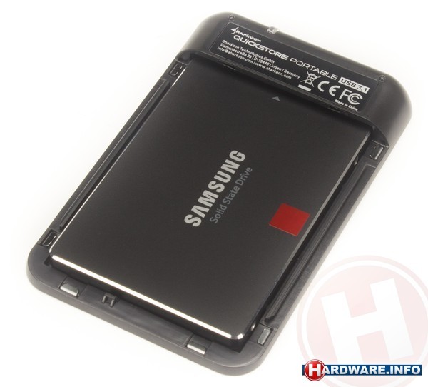 Sharkoon QuickStore Portable USB 3.1 Black