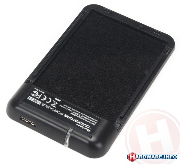 Sharkoon QuickStore Portable USB 3.1 Black