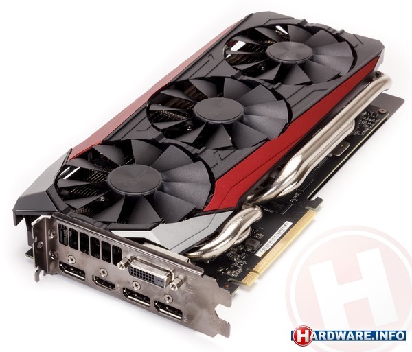 Asus Radeon R9 390X Strix OC 8GB