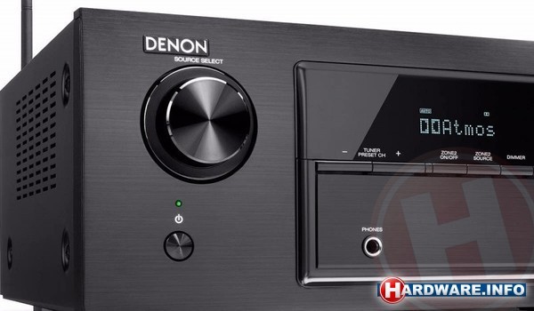 Denon AVR-X2200W Black