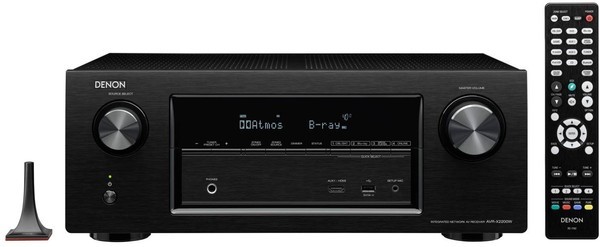Denon AVR-X2200W Black