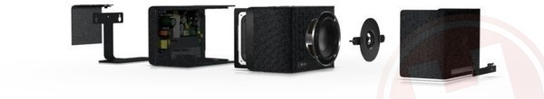 Teufel Raumfeld One S Black