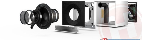Teufel Raumfeld Stereo Cubes White